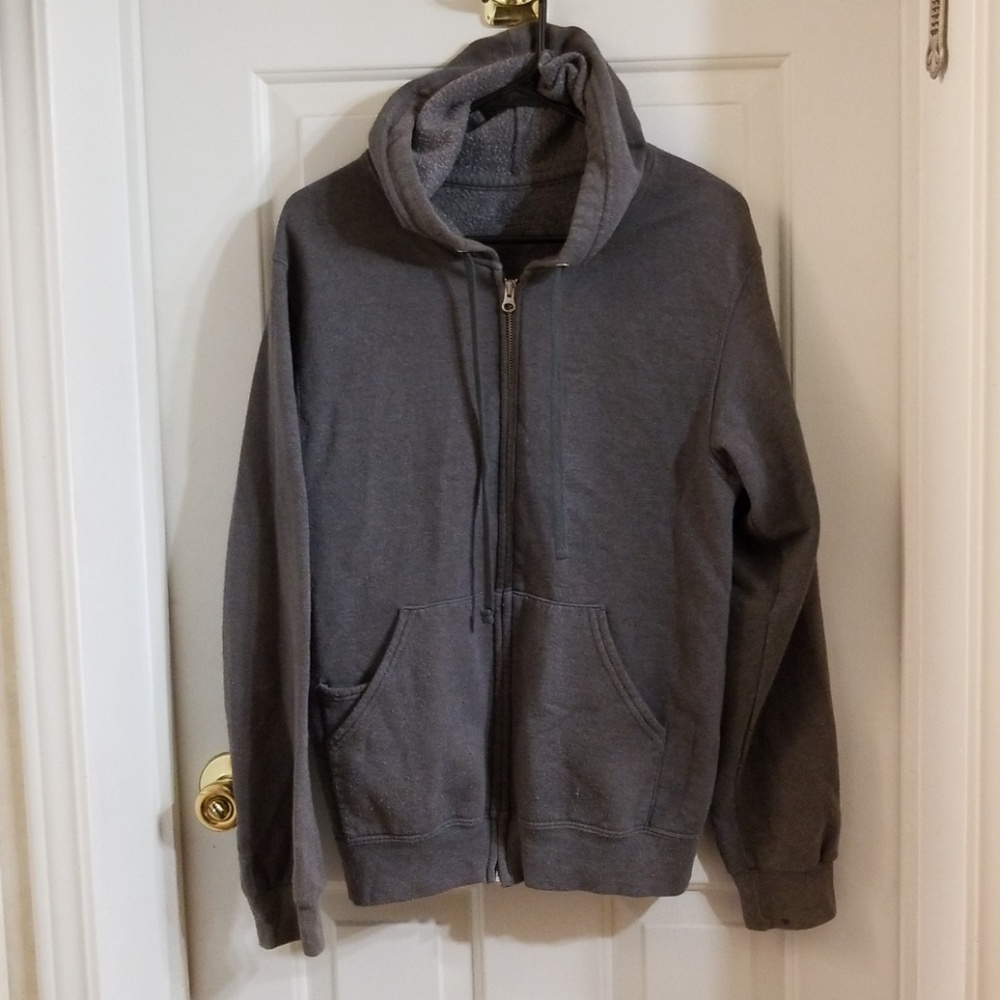 FOTL gray zip/hoodie